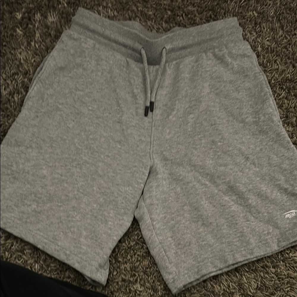 mta sport gray shorts